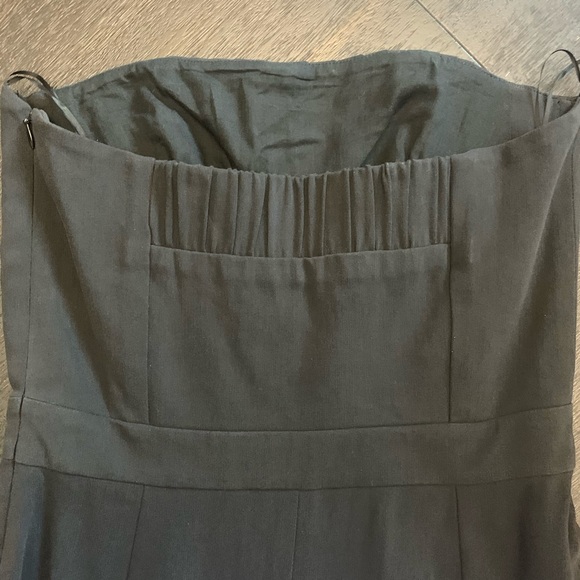 Bruce Ron Herman Black Strapless Dress - Picture 11 of 13